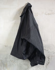 Newspeak Cropped Worker Jacket Cotton Black
