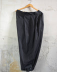 Newspeak Volendam Trouser Cotton Black