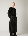 Newspeak Balloon Trousers Wool Grey