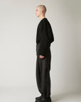 Newspeak Balloon Trousers Wool Grey