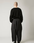 Newspeak Balloon Trousers Wool Grey