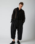 Newspeak Volendam Trouser Cotton Black