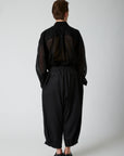 Newspeak Volendam Trouser Cotton Black