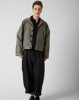Newspeak Volendam Trouser Cotton Black