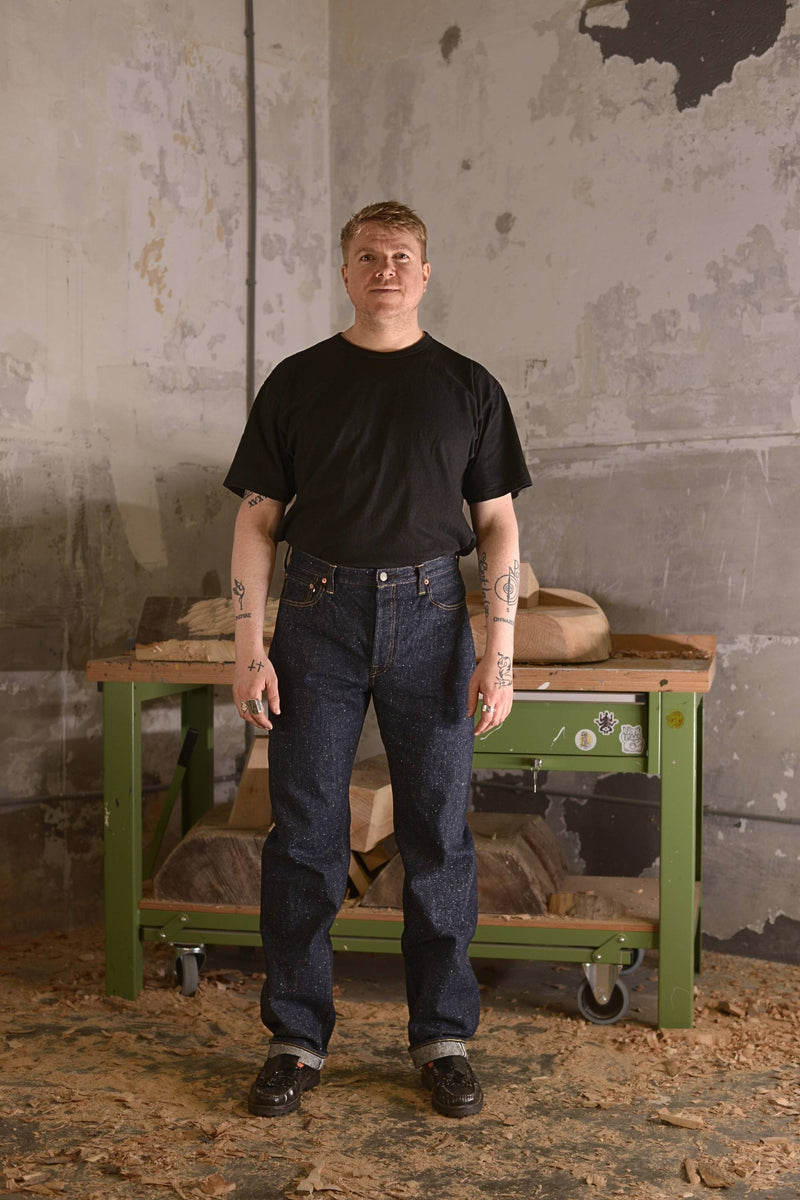 Omoto Denim 0612 Nep Denim Relax Fit Jeans 16oz. – Store Du Nord