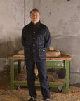 Omoto Denim 3618 Nep Denim Coverall 11.5oz