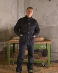 Omoto Denim 3618 Nep Denim Coverall 11.5oz