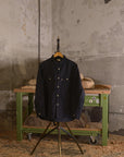 Omoto Denim 5019 Ichimatsu Denim Shirt 8oz.