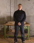 Omoto Denim 5019 Ichimatsu Denim Shirt 8oz.