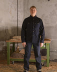 Omoto Denim 5019 Ichimatsu Denim Shirt 8oz.