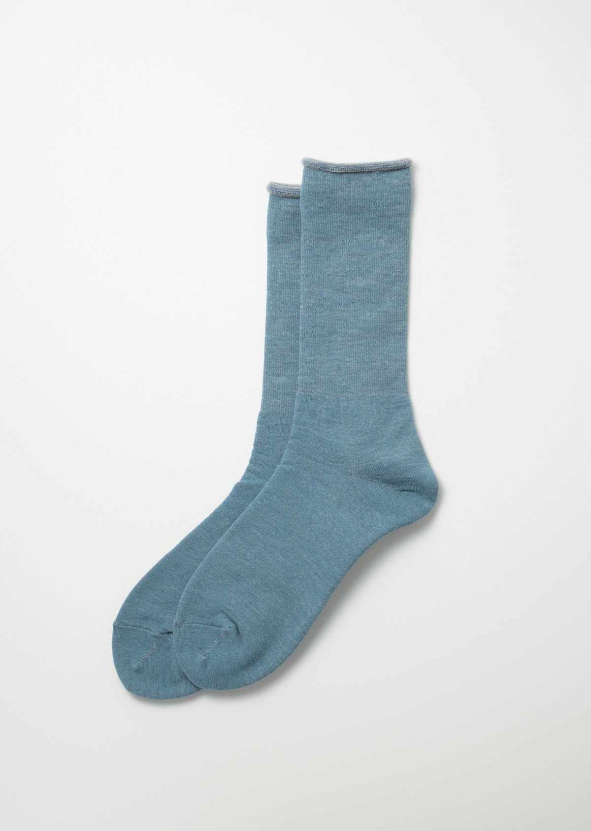 ROTOTO SOCKS R1044 L.BLUE/GRAY