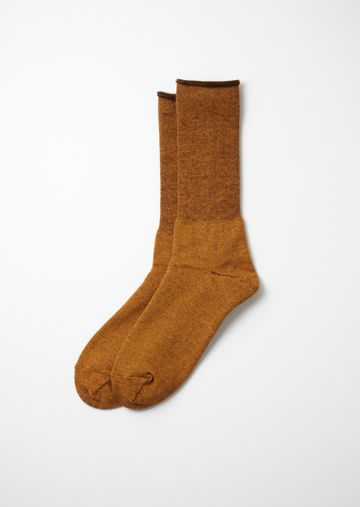 ROTOTO SOCKS R1044 YELLOW/BROWN