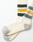 ROTOTO R1255 DARK GREEN/YELLOW