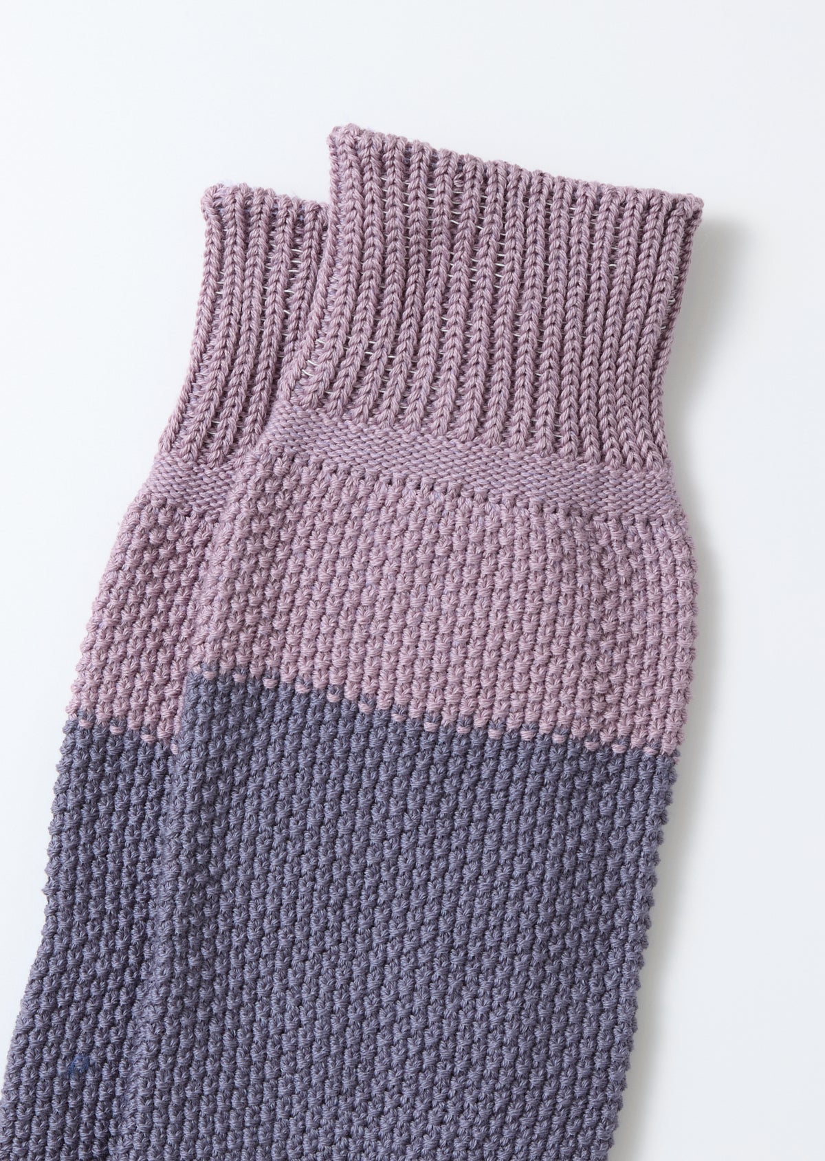 ROTOTO SOCKS R1610 L. PURPLE/FADED BLUE