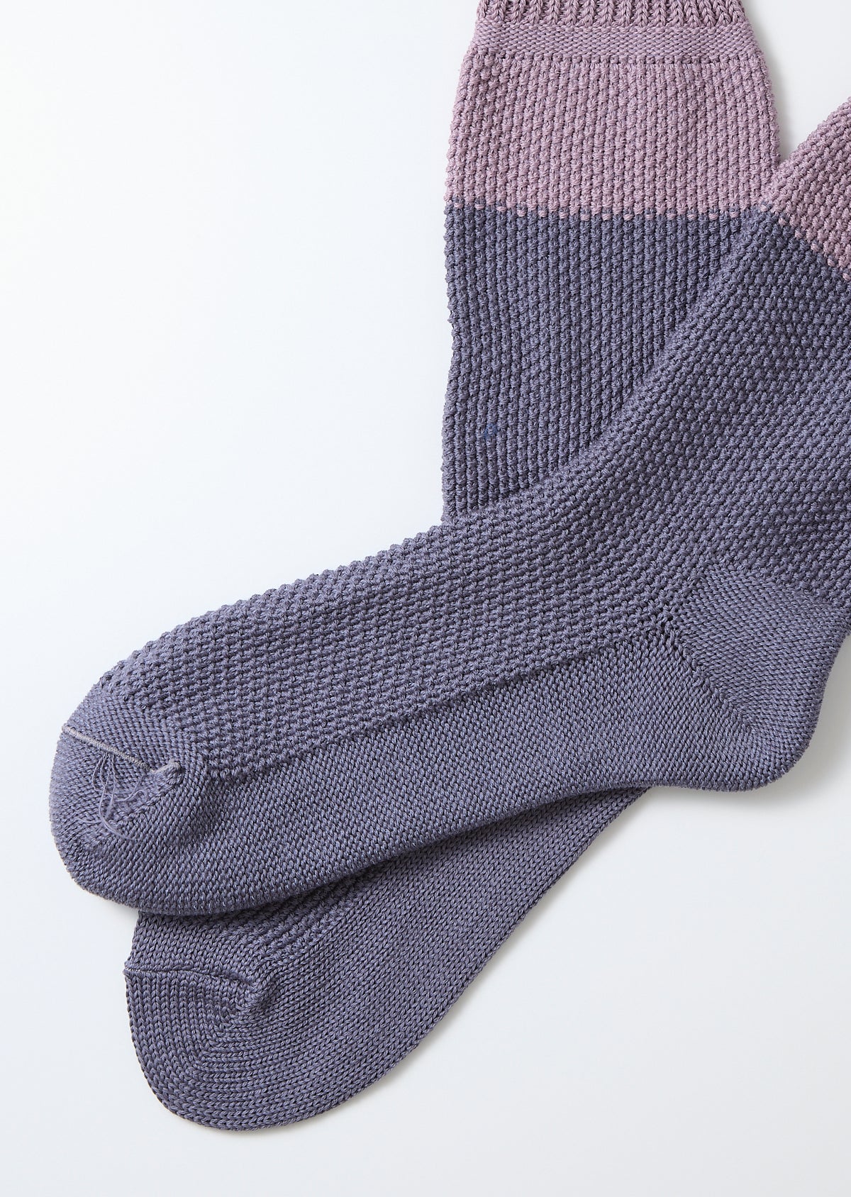 ROTOTO SOCKS R1610 L. PURPLE/FADED BLUE