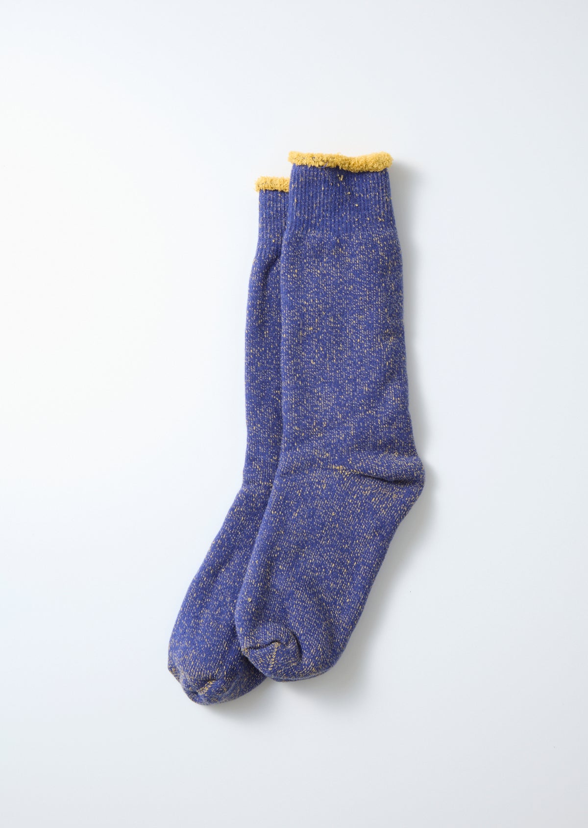 ROTOTO SOCKS R1612 BLUE/L.YELLOW