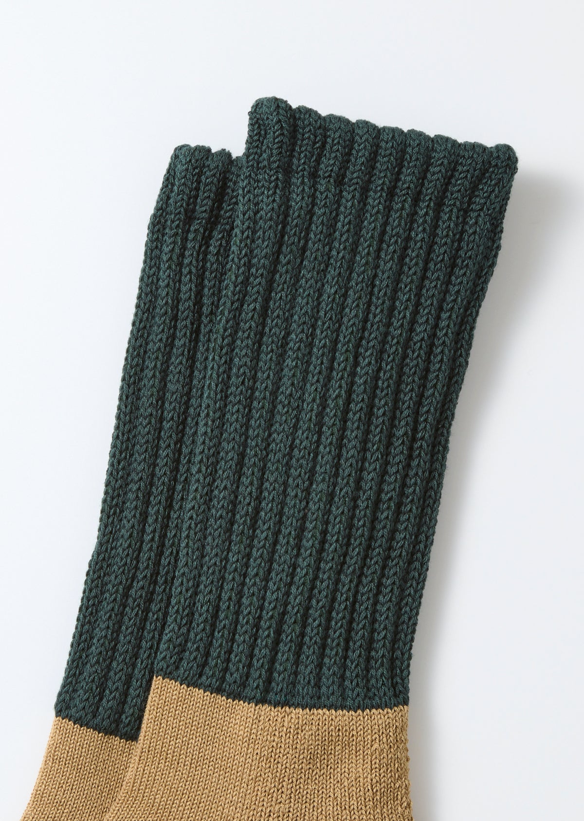ROTOTO SOCKS R1631 D.GREEN/KHAKI