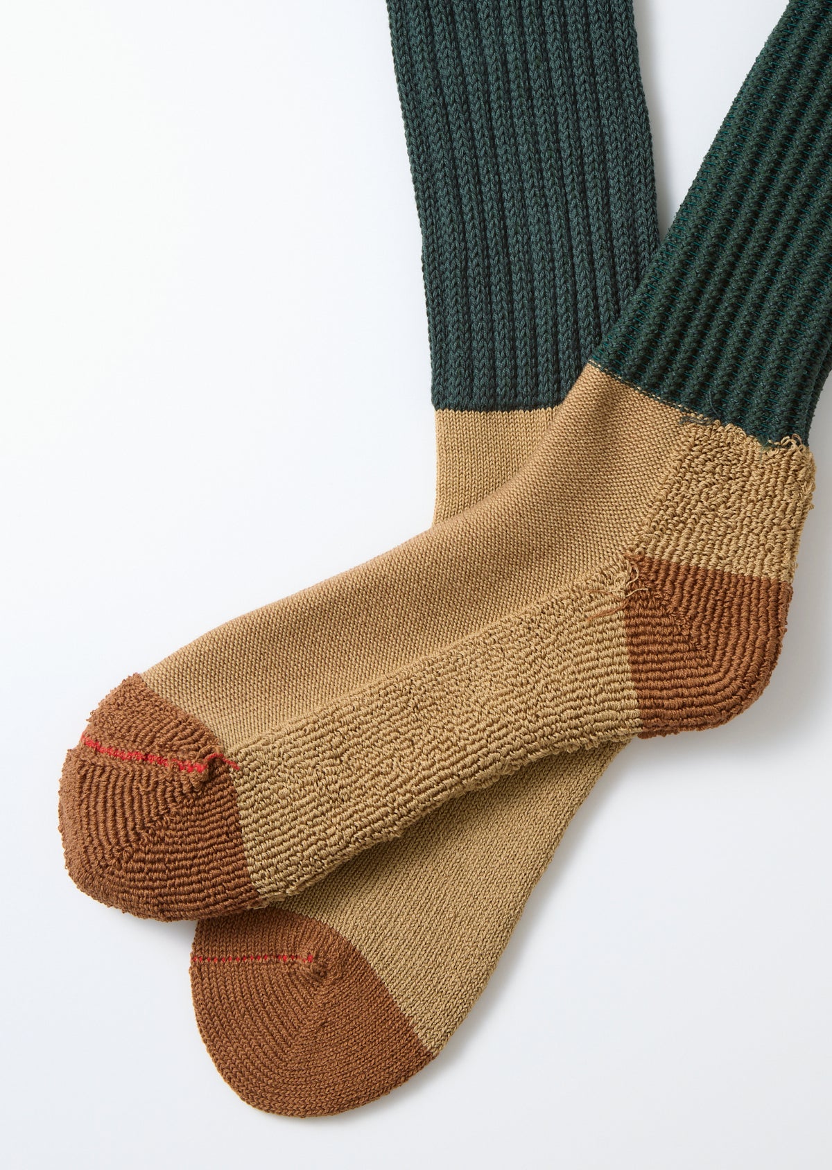 ROTOTO SOCKS R1631 D.GREEN/KHAKI