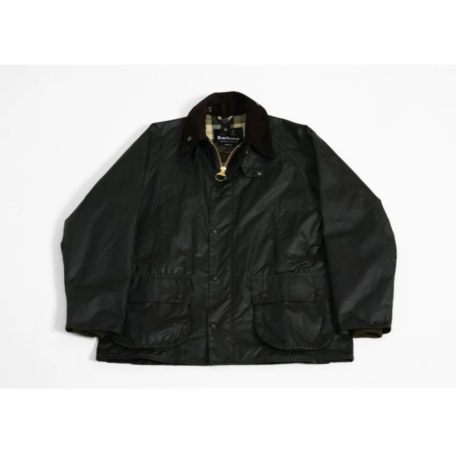 Barbour Bedale Wax Sage