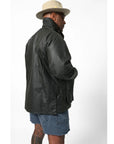 Barbour Bedale Wax Sage