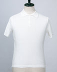 GRP Polo Giza Cotton Ecru