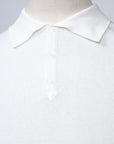 GRP Polo Giza Cotton Ecru