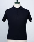 GRP Polo Knit Giza Cotton Blue