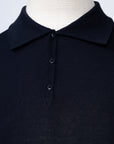 GRP Polo Knit Giza Cotton Blue