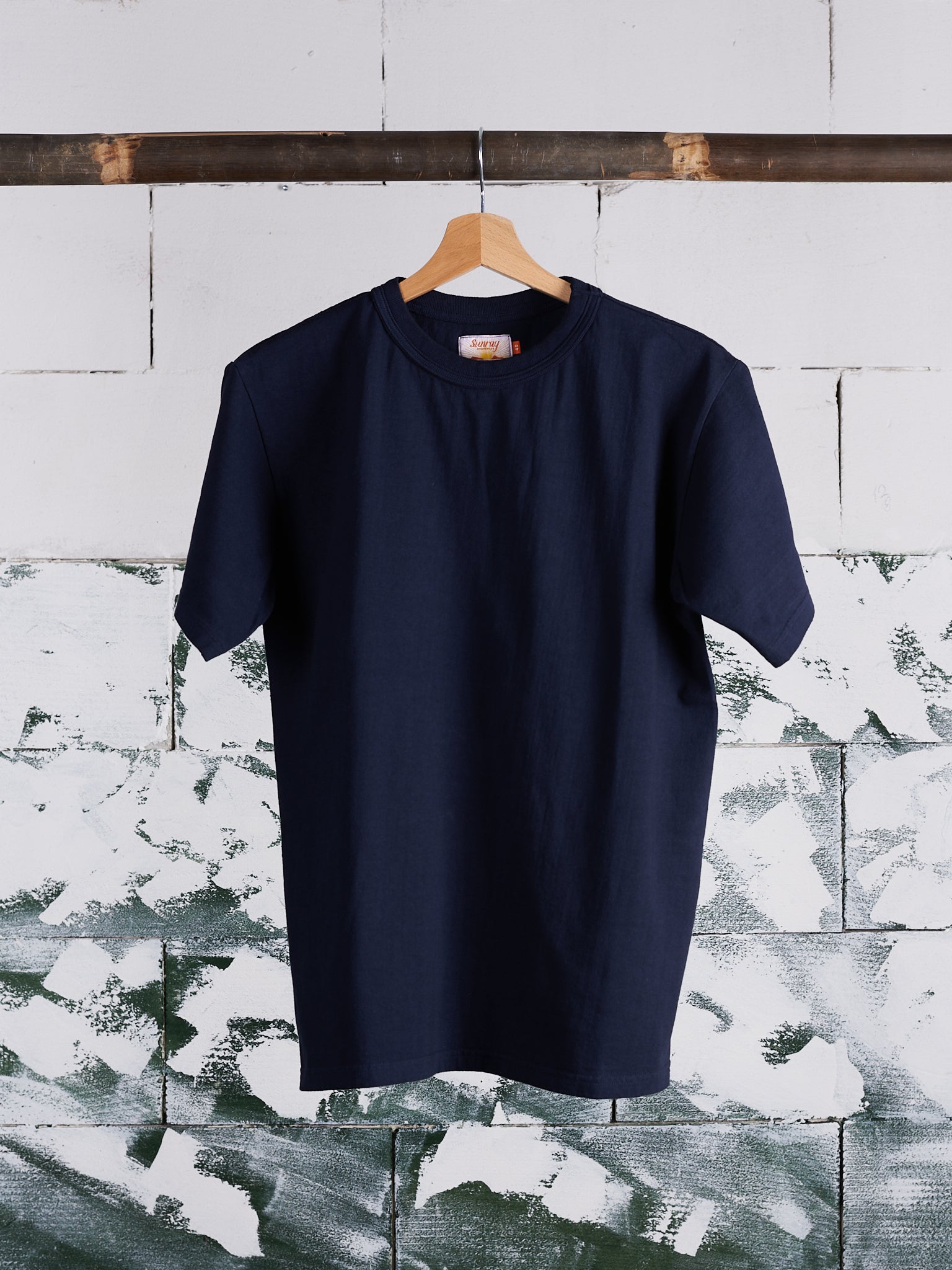 Sunray Tee Makaha Dark Navy