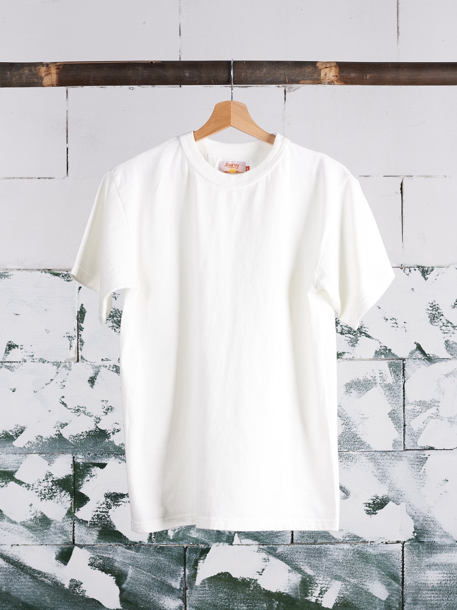 Sunray Tee Makaha Off White