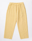YS Standard Easy Pants Yellow