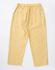 YS Standard Easy Pants Yellow