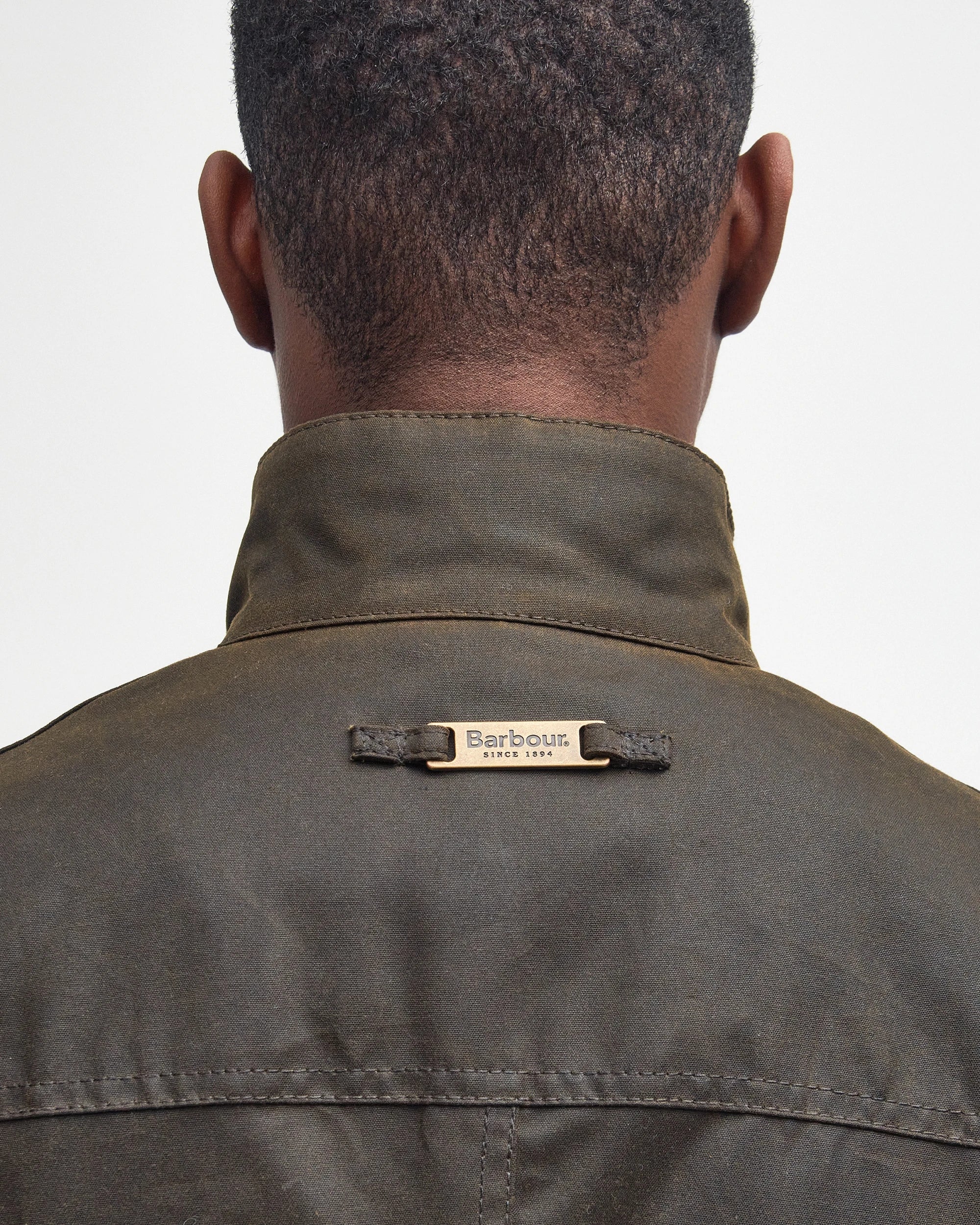 Barbour Ogston Wax Olive