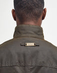 Barbour Ogston Wax Olive