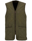 Barbour Zip-in Liner Polarquilt Olive