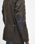 Barbour Ogston Wax Olive