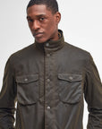 Barbour Ogston Wax Olive
