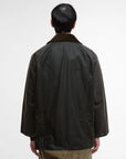 Barbour Oversized Bedale Patchwork Wax Jacket Sage (multi)