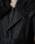 Motiv Private Purchase Down Jacket Charcoal