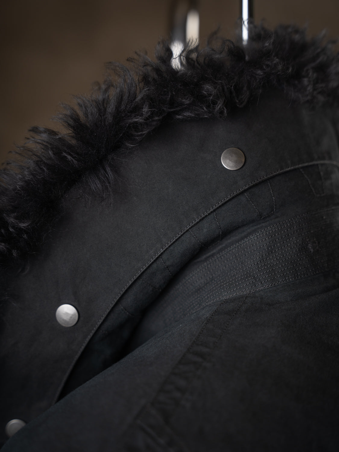 Motiv Private Purchase Down Jacket Charcoal