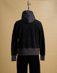 Motiv Stealth Hoodie Cotton-Yak Towel Cloth Black