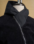 Motiv Stealth Hoodie Cotton-Yak Towel Cloth Black