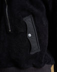 Motiv Stealth Hoodie Cotton-Yak Towel Cloth Black