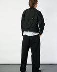 HG Dexter Waxed Utility Jacket Black