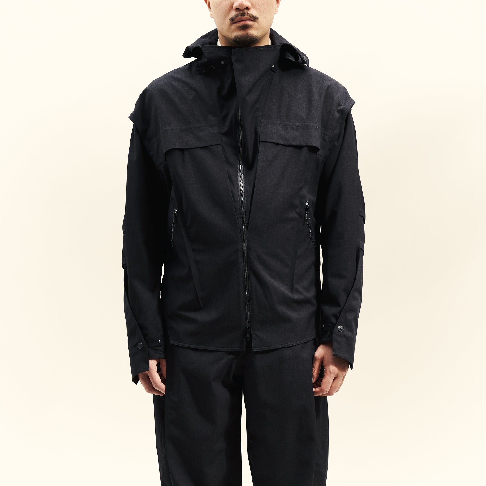 Motiv Hubertus Field Jacket Optim Wool Antr.