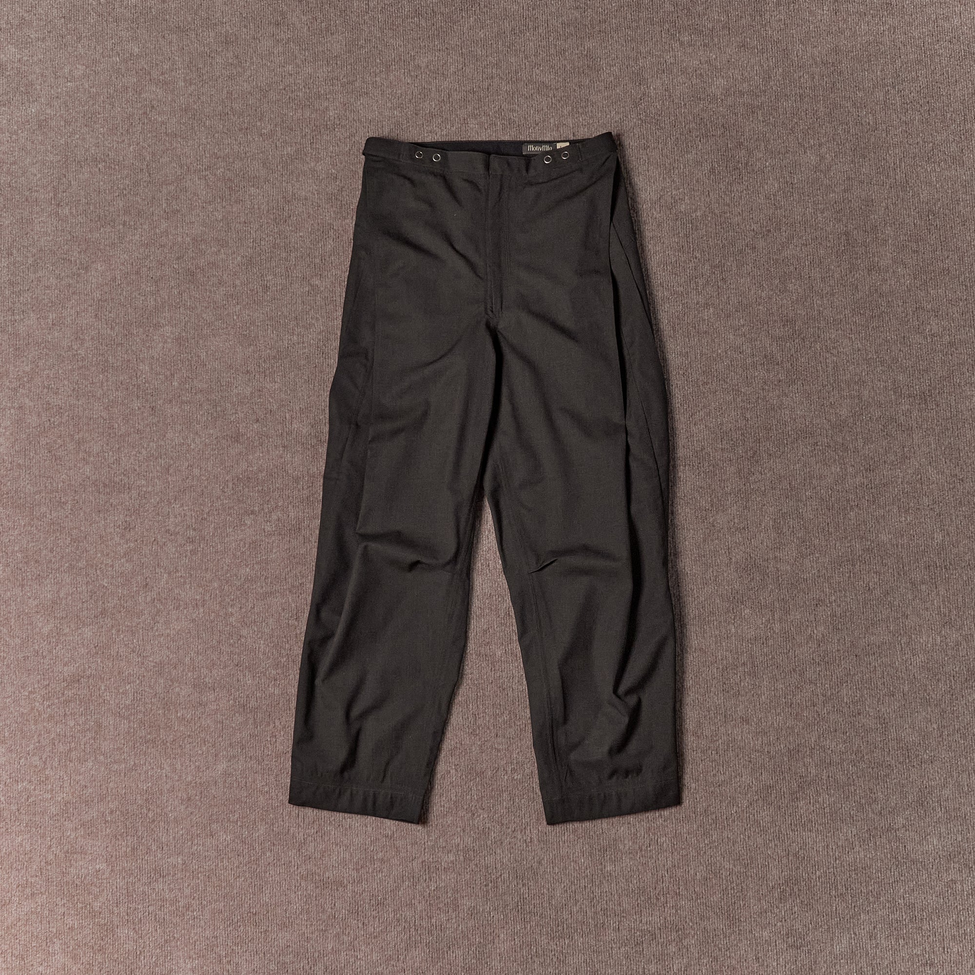 Motiv Mod. Kinetic Trousers Optim Wool Antr.