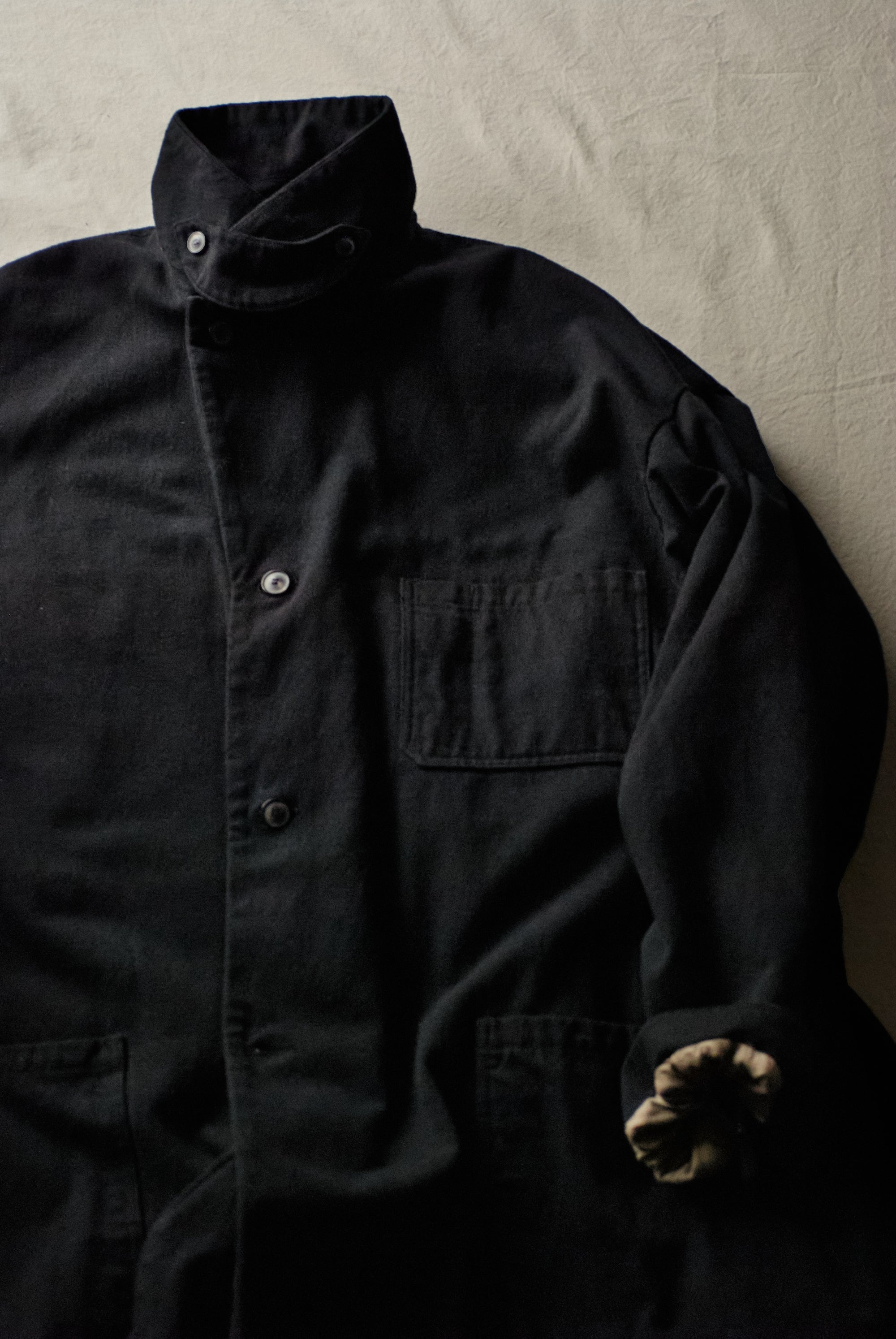 Mark S. Andrei Coat Black