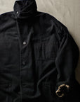 Mark S. Andrei Coat Black