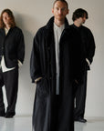 Mark S. Andrei Coat Black
