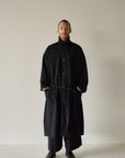 Mark S. Andrei Coat Black